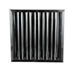 Component Hardware Baffle Grease Filter, 20" X 20", Galvanized Steel, Component Hardware FG51-2020