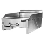 Connerton CG-60-T-F 1" Griddle, Gas, Floor Model