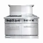 Connerton CN48-4-24G-2OV Range, 48" Restaurant, Gas