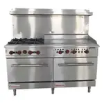 Connerton CN60-6-24G Range, 60" Restaurant, Gas