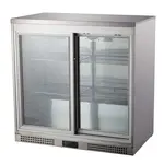 Connerton GBB-230 Back Bar Cabinet, Refrigerated
