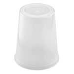 Container, 32 oz, Clear, Polypropylene, With Lid, (240/Case), Karat FP-IMDC32-PP