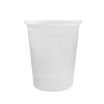 Container, 32 oz, Clear, Polypropylene, With Lid, (240/Case), Karat FP-IMDC32-PP