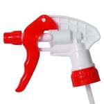 CONTINENTAL MANUFACTURING CO. Trigger Sprayer, 8.25", Red / White, Plastic, Spray-Pro, Continental 902RW7