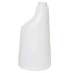 CONTINENTAL MANUFACTURING CO. Spray Bottle, 22 Oz., White, Polyethylene, Oval, Continental 922B