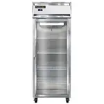 Continental Refrigerator 1FESNGD Freezer, Reach-in