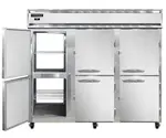 Continental Refrigerator 3FE-SS-PT-HD Freezer, Pass-Thru