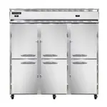 Continental Refrigerator 3RRFNSAHD Refrigerator Freezer, Reach-In