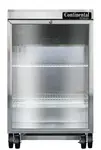 Continental Refrigerator BB24NGD Back Bar Cabinet, Refrigerated