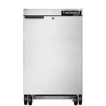 Continental Refrigerator BB24NSS Back Bar Cabinet, Refrigerated