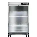 Continental Refrigerator BB24NSSGD Back Bar Cabinet, Refrigerated