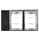 Continental Refrigerator BB59NGDPT Back Bar Cabinet, Refrigerated, Pass-Thru