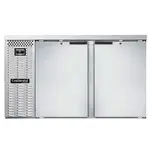 Continental Refrigerator BB59NSS Back Bar Cabinet, Refrigerated