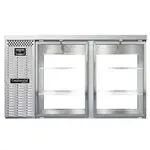 Continental Refrigerator BB59NSSGDPT Back Bar Cabinet, Refrigerated, Pass-Thru