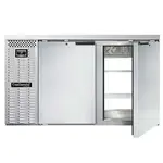Continental Refrigerator BB59NSSPT Back Bar Cabinet, Refrigerated, Pass-Thru