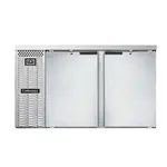 Continental Refrigerator BB59SNSS Back Bar Cabinet, Refrigerated
