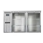 Continental Refrigerator BB59SNSSGD Back Bar Cabinet, Refrigerated