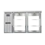 Continental Refrigerator BB59SNSSGDPT Back Bar Cabinet, Refrigerated, Pass-Thru