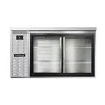 Continental Refrigerator BB59SNSSSGD Back Bar Cabinet, Refrigerated