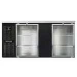Continental Refrigerator BB69NGD Back Bar Cabinet, Refrigerated