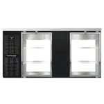 Continental Refrigerator BB69NGDPT Back Bar Cabinet, Refrigerated, Pass-Thru