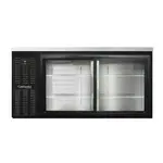 Continental Refrigerator BB69SNSGD Back Bar Cabinet, Refrigerated