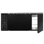 Continental Refrigerator BB79NPT Back Bar Cabinet, Refrigerated, Pass-Thru