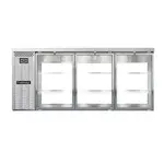 Continental Refrigerator BB79SNSSGDPT Back Bar Cabinet, Refrigerated, Pass-Thru