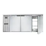 Continental Refrigerator BB79SNSSPT Back Bar Cabinet, Refrigerated, Pass-Thru