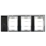 Continental Refrigerator BB90NGDPT Back Bar Cabinet, Refrigerated, Pass-Thru