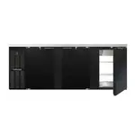 Continental Refrigerator BB90SNPT Back Bar Cabinet, Refrigerated, Pass-Thru