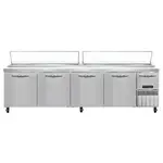 Continental Refrigerator CPA118+ Refrigerated Counter, Pizza Prep Table