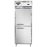 Continental Refrigerator D1RFESNSSHD Refrigerator Freezer, Reach-In