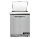 Continental Refrigerator D27N12M-FB Refrigerated Counter, Mega Top Sandwich / Salad Un