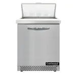 Continental Refrigerator D27N8-FB Refrigerated Counter, Sandwich / Salad Unit