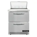 Continental Refrigerator D27N8-FB-D Refrigerated Counter, Sandwich / Salad Unit