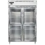 Continental Refrigerator D2FSNSSGDHD Freezer, Reach-in