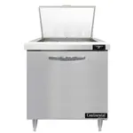 Continental Refrigerator D32N12M Refrigerated Counter, Mega Top Sandwich / Salad Un