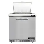 Continental Refrigerator D32N12M-FB Refrigerated Counter, Mega Top Sandwich / Salad Un