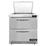 Continental Refrigerator D32N12M-FB-D Refrigerated Counter, Mega Top Sandwich / Salad Un