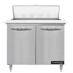 Continental Refrigerator D36N10C Refrigerated Counter, Sandwich / Salad Unit