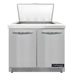 Continental Refrigerator D36N12M-FB Refrigerated Counter, Mega Top Sandwich / Salad Un