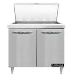 Continental Refrigerator D36N15M Refrigerated Counter, Mega Top Sandwich / Salad Un
