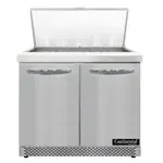 Continental Refrigerator D36N15M-FB Refrigerated Counter, Mega Top Sandwich / Salad Un