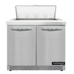 Continental Refrigerator D36N8-FB Refrigerated Counter, Sandwich / Salad Unit