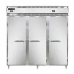 Continental Refrigerator D3RRFNSA Refrigerator Freezer, Reach-In
