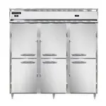 Continental Refrigerator D3RRFNSAHD Refrigerator Freezer, Reach-In
