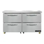 Continental Refrigerator D48N-U-D Refrigerator, Undercounter, Reach-In