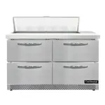 Continental Refrigerator D48N10-FB-D Refrigerated Counter, Sandwich / Salad Unit