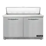 Continental Refrigerator D48N12-FB Refrigerated Counter, Sandwich / Salad Unit